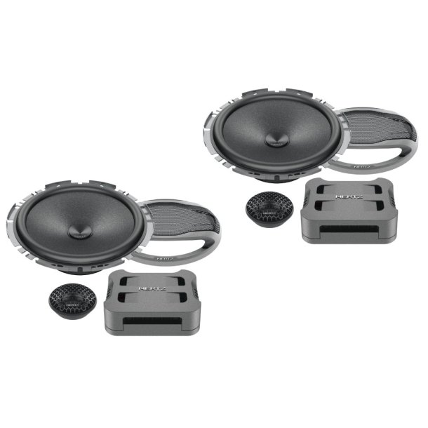 Hertz Cento CK165F 165 mm flad, 2-vejs komponent h�jttalersystem 