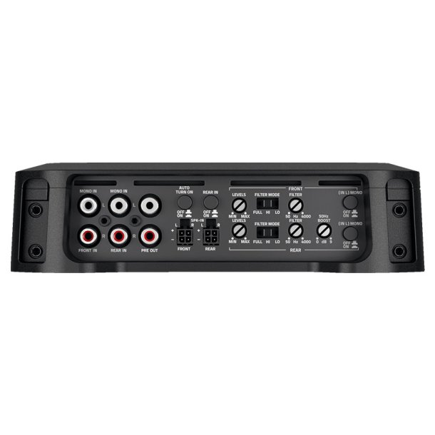 Hertz Dieci Power DP 4.400 - 4-kanals D-klasse forst�rker - 4x125w