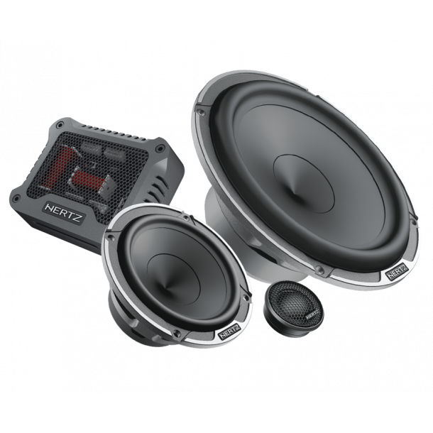 Hertz MPK163.3 Mille Pro h�jtaler, 3-vejs komponent s�t
