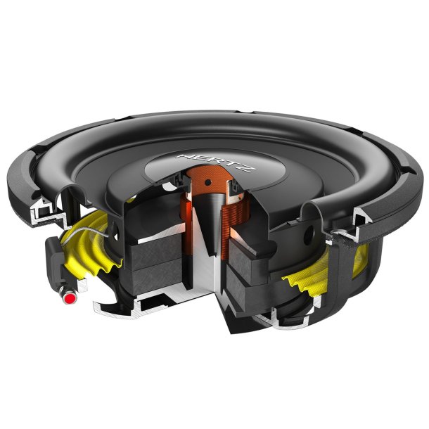 Hertz Mille Pro MPS300S2 � 12&Prime; Shallow subwoofer, 2 ohm