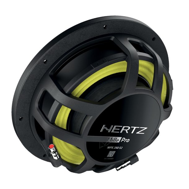 Hertz Mille Pro MPS300S2 � 12&Prime; Shallow subwoofer, 2 ohm