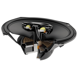 Hertz CPX690 Cento 6x9" h�jtaler 3-vejs coax 