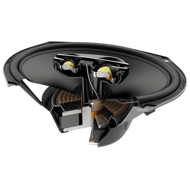 Hertz CPX690 Cento 6x9" h�jtaler 3-vejs coax 