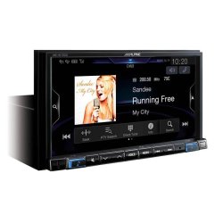Alpine INE-W720D 2DIN Multimedie Station med navigation