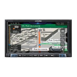 Alpine INE-W720D 2DIN Multimedie Station med navigation