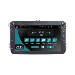 Bilradio JF-038W6-UP-PRO m. tr�dl�s Apple CarPlay &amp; Android Auto til VW