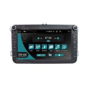 Bilradio JF-038W6-UP-PRO m. tr�dl�s Apple CarPlay & Android Auto til VW