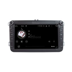 Bilradio JF-038W6-UP-PRO m. tr�dl�s Apple CarPlay &amp; Android Auto til VW