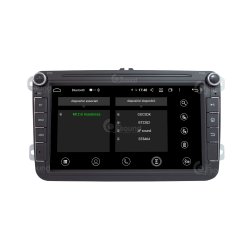 Bilradio JF-038W6-UP-PRO m. tr�dl�s Apple CarPlay &amp; Android Auto til VW