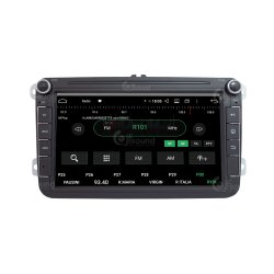 Bilradio JF-038W6-UP-PRO m. tr�dl�s Apple CarPlay &amp; Android Auto til VW