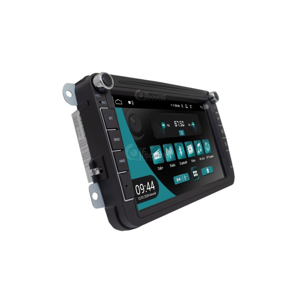 Bilradio JF-038W6-UP-PRO m. tr�dl�s Apple CarPlay &amp; Android Auto til VW