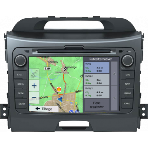 Kia Sportage Navigation