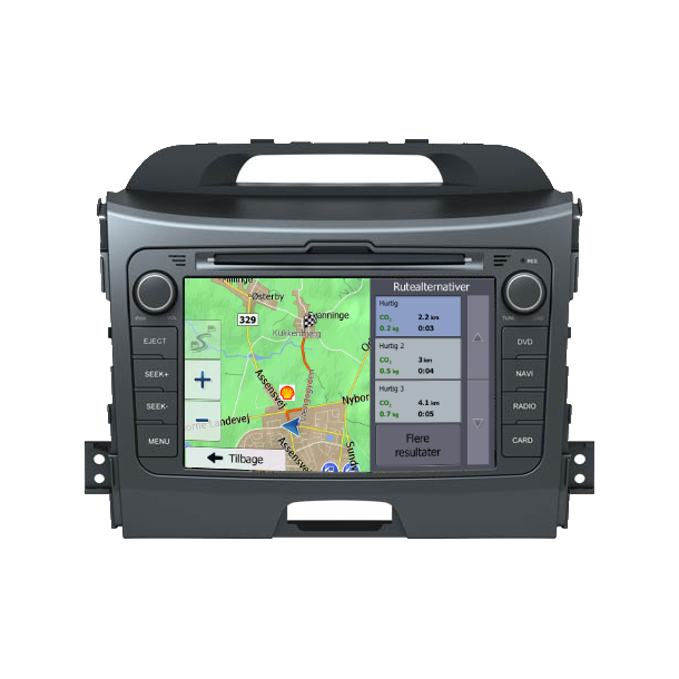 Kia Sportage Navigation