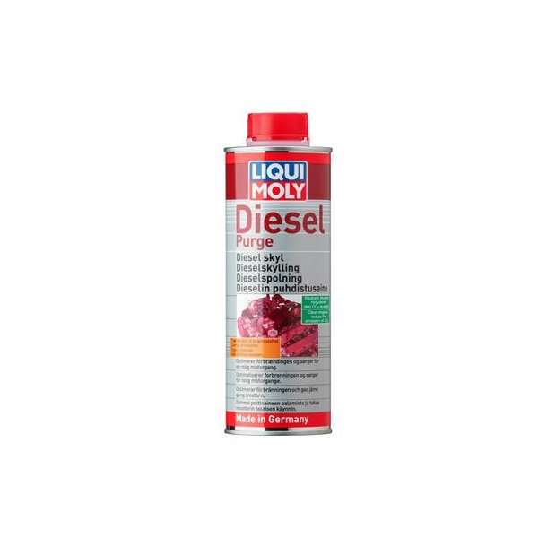 Liqui Moly Diesel skyl 500 ml.