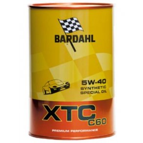Bardahl Motorolie XTC C60 5W-40