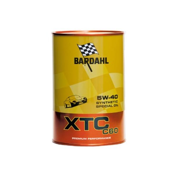 Bardahl Motorolie XTC C60 5W-40