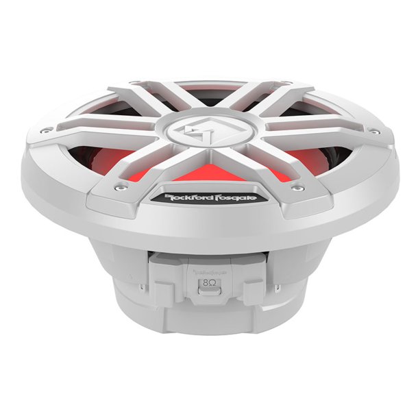 Rockford Fosgate M1D4-8 8" Color Optix Marine Subwoofer - Hvid