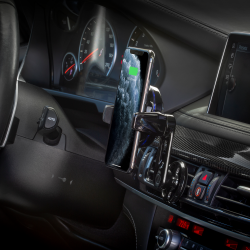 Scosche magicGRIP Vent. Qi trdls opladning til Bil - Luftdyse