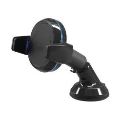 Scosche magicGRIP Double-Pivot Qi trdls opladning til Bil - sugekop