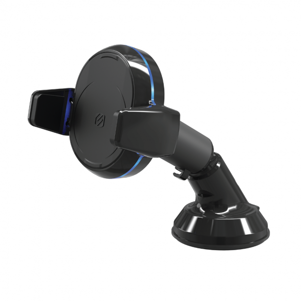 Scosche magicGRIP Double-Pivot Qi trdls opladning til Bil - sugekop