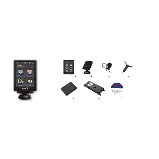 Bury CC9056 plus Bluetooth Carkit 