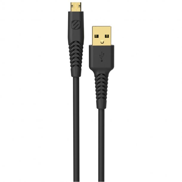 Scosche syncABLE HD Micro-USB Ladekabel m/EZTIP - 3 meter