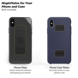 Scosche magicMOUNT Qi 10W Trdls Opladning til forrude/instrumentbrt