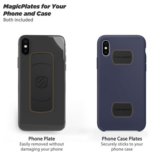 Scosche magicMOUNT Qi 10W Trdls Opladning til forrude/instrumentbrt