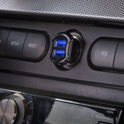 Scosche reVOLT - Dual USB lader til bil