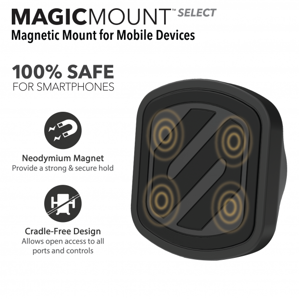 Scosche magicMOUNT Select Telefonholder til luftdyse