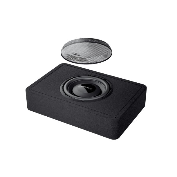 HERTZ MILLE 10" Subwoofer, 20 ohm i lukket kabinet 