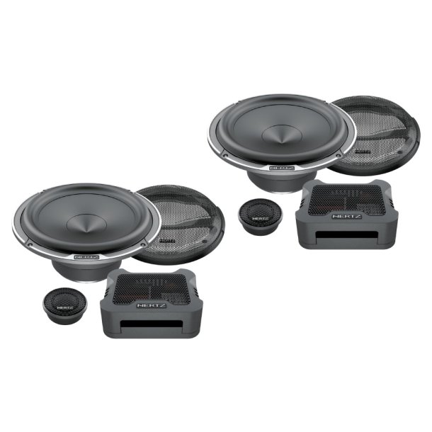 Hertz MPK165 Mille Pro h�jtaler, 2-vejs komponent s�t