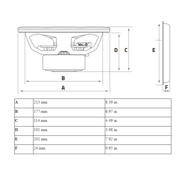Hertz CS200S4 Cento 8"/200 mm 4 Ohm subwoofer