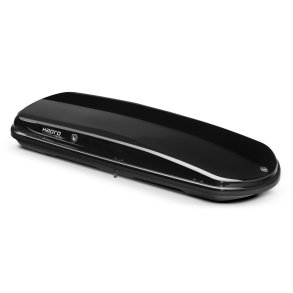 Hapro Nordic tagboks 10.8, 460 L - Sort hjglans