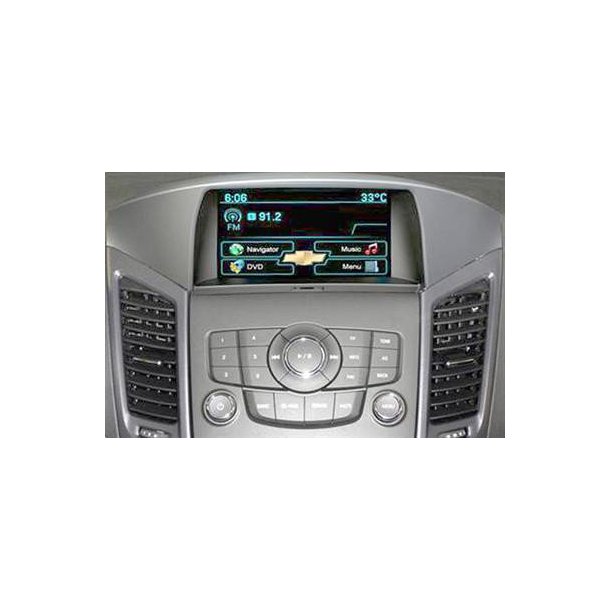 Chevrolet Orlando Navigation