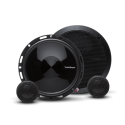 Rockford Fosgate Punch P165-SI 2-vejs Euro Fit komponent System Internal Xover