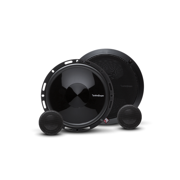 Rockford Fosgate Punch P165-SI 2-vejs Euro Fit komponent System Internal Xover