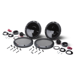 Rockford Fosgate Punch P165-SI 2-vejs Euro Fit komponent System Internal Xover