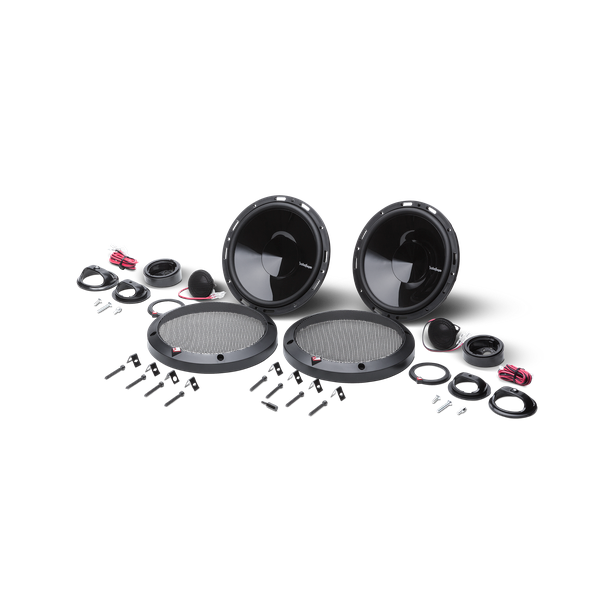 Rockford Fosgate Punch P165-SI 2-vejs Euro Fit komponent System Internal Xover