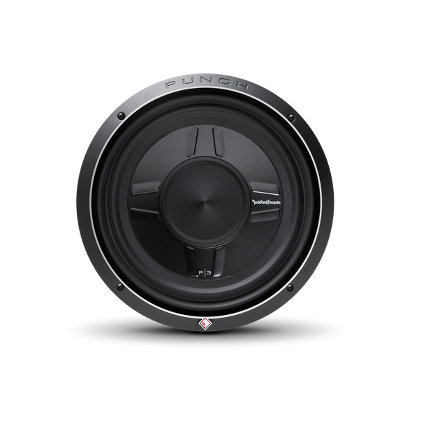 Rockford Fosgate Punch P3SD4-12 subwoofer DVC 12" shallow