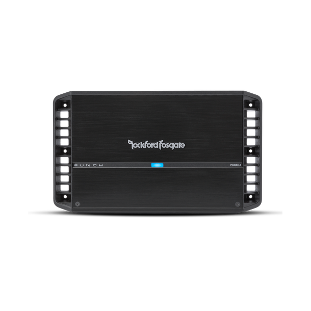 Rockford Fosgate Punch P600x4 forstrker, 4-kanals