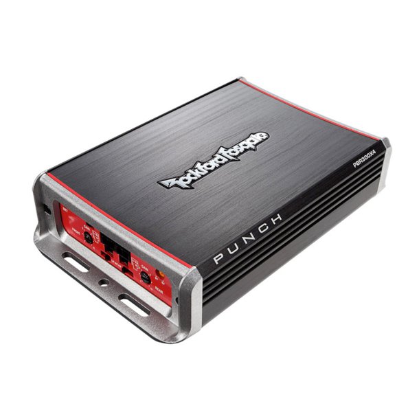 Rockford Fosgate PBR300X4 Punch BRT forstrker