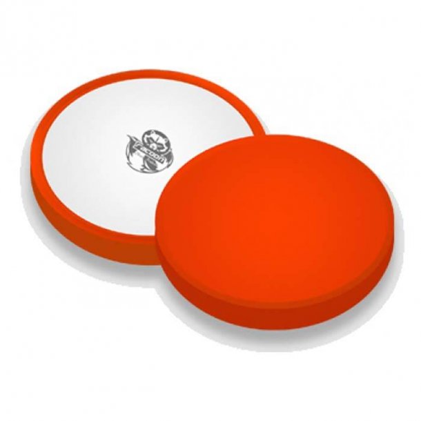 Racoon polerpude orange medium - 150 mm 