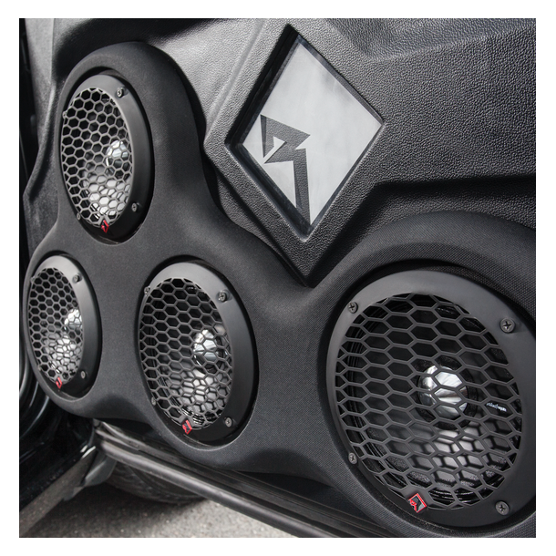 Rockford Fosgate Punch Pro PPS46 6,5" højtaler Højttalere Dansk