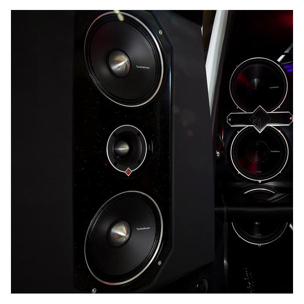 Rockford Fosgate Punch Pro PPS4-8 Punch 8" Hjtaler