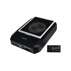 Alpine PWDX5 4 Kanal DSP Forstrker med aktiv subwoofer 