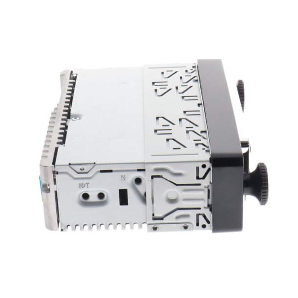 Dietz Retro bilradio med MP3, USB, RDS, AUX, DAB+ &amp; Bluetooth - Sort