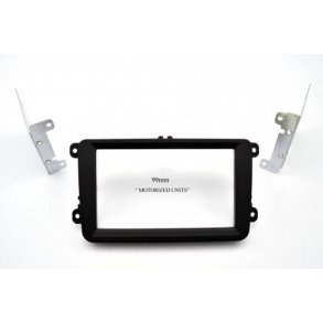 2 DIN Radioramme til VW og Skoda