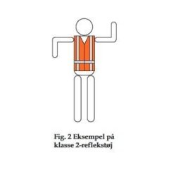 Sikkerhedsvest voksen