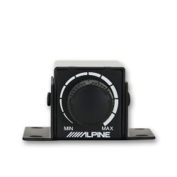 Alpine RUX-KNOB2 Fjernstyring til subwoofer med kabel